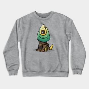 Little Fish Head Crewneck Sweatshirt